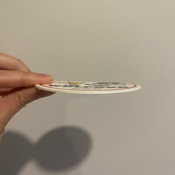 The Marvelous Mrs. Maisel The Wolford Coaster - Picture 2 of 2